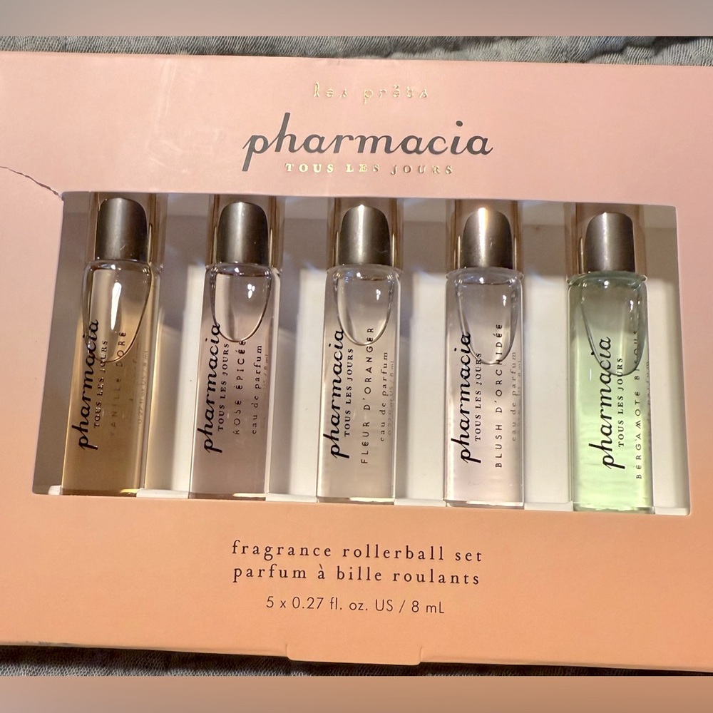 Pharmacia Fragrance Rollerball Set- Brand New